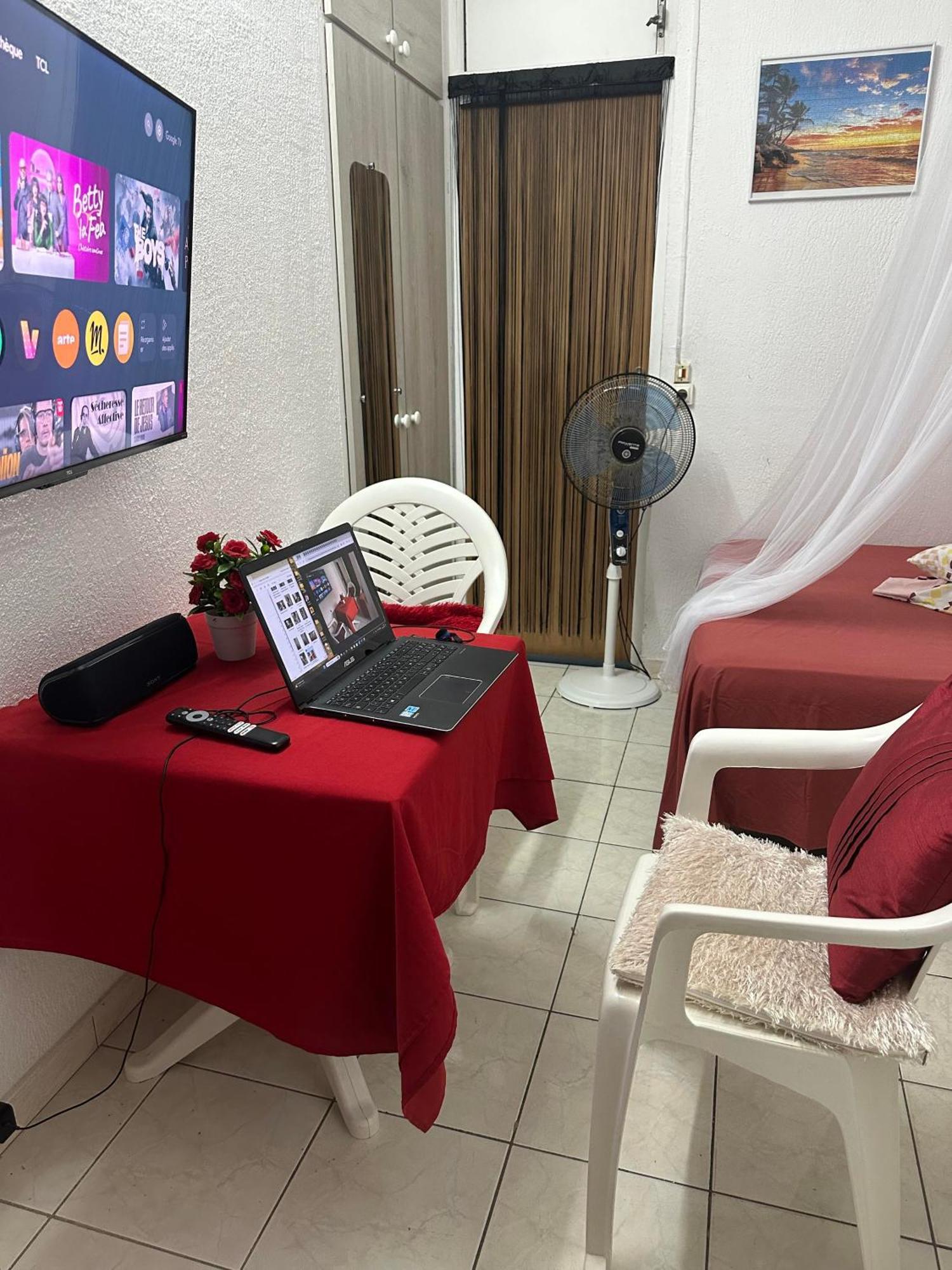 Appt F2 Bellissima Daire Baie-Mahault Dış mekan fotoğraf